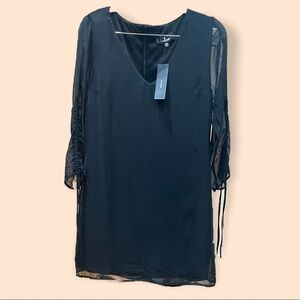 Lulus black shift dress
